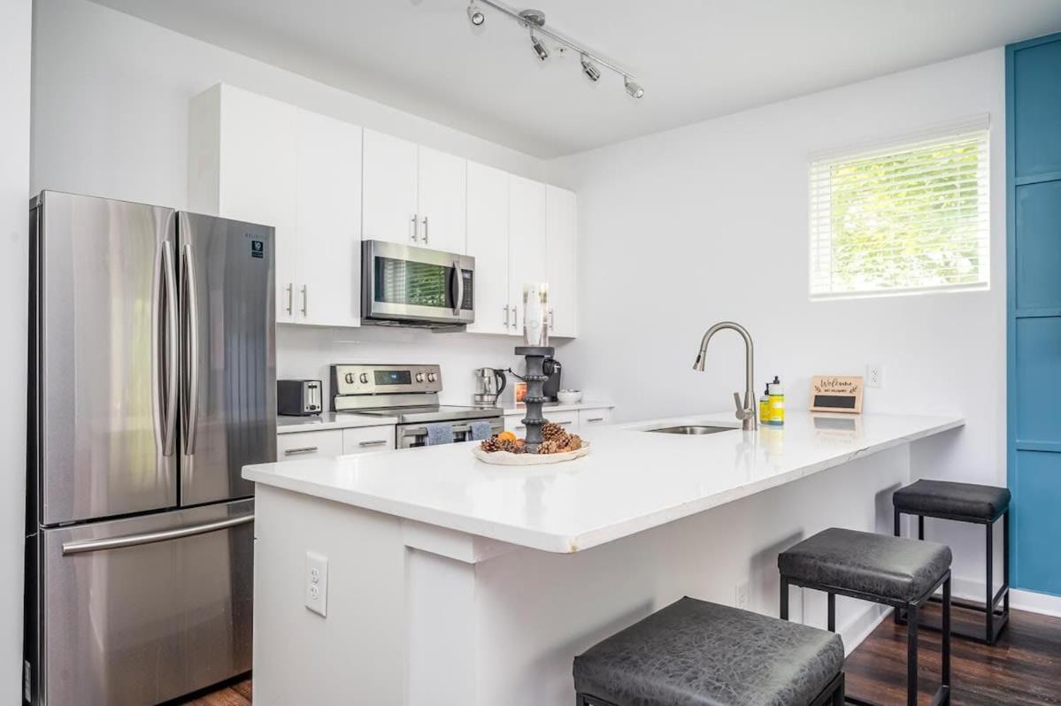 New Downtown Atl Condo Washer Dryer 542Blvd Atlanta Buitenkant foto