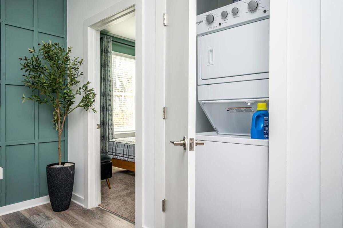 New Downtown Atl Condo Washer Dryer 542Blvd Atlanta Buitenkant foto